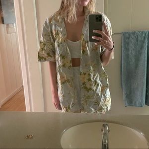 Mens Tori Richard Button Up